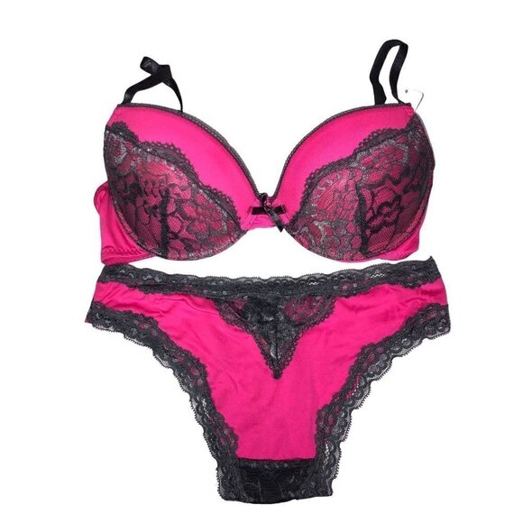 Hers by Herman Size 36B Bras & Underwear Large Lace Bundle Lot NWT Floral New - Picture 5 of 7